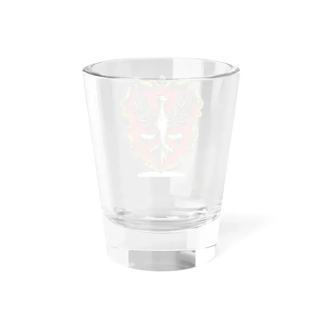 Herbarz Kaspra Niesieckiego Мазовецкое (Lithuania) (Coat of Arms) Shot Glass 1.5oz - Go Mug Yourself