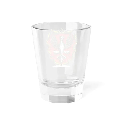 Herbarz Kaspra Niesieckiego Мазовецкое (Lithuania) (Coat of Arms) Shot Glass 1.5oz - Go Mug Yourself