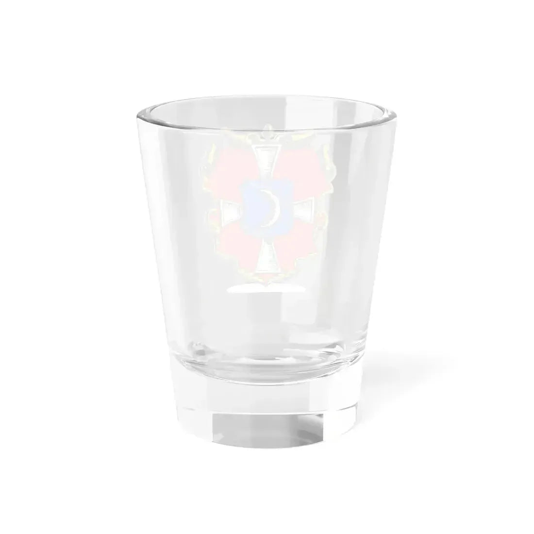 Herbarz Kaspra Niesieckiego Брацлавское (Lithuania) (Coat of Arms) Shot Glass 1.5oz - Go Mug Yourself