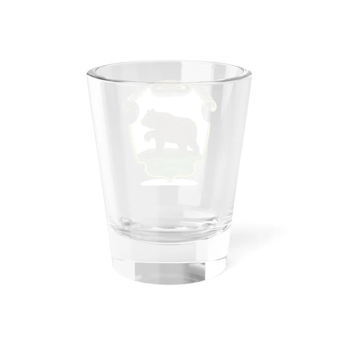 Herbarz Kaspra Niesieckiego Киевское (Ukraine) (Coat of Arms) Shot Glass 1.5oz - Go Mug Yourself