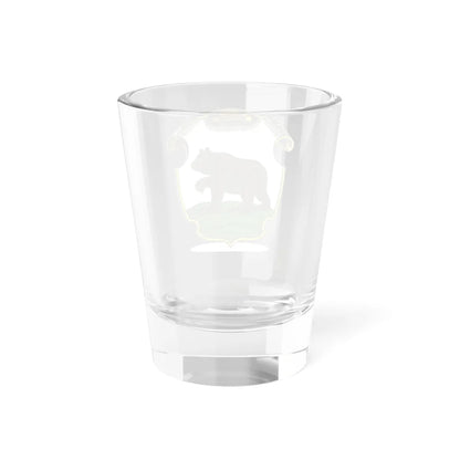 Herbarz Kaspra Niesieckiego Киевское (Ukraine) (Coat of Arms) Shot Glass 1.5oz - Go Mug Yourself