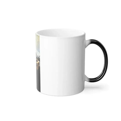 Herbert James Draper (1863-1920) Clyties of the Mist - oil on canvas 1912 - Color Changing Mug 11oz - Go Mug Yourself