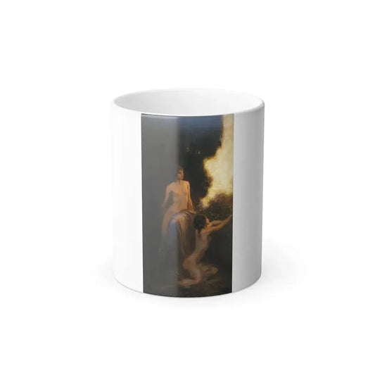 Herbert James Draper (1863-1920) Reveil - Oil on canvas 1918 - Color Changing Mug 11oz 11oz - Go Mug Yourself