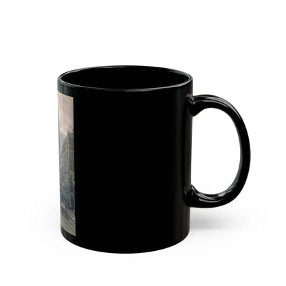 Herbert Menzies Marshall (1841-1913) Fleet Street - Black Coffee Mug - Go Mug Yourself