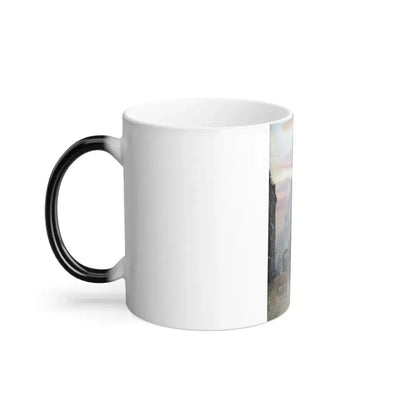 Herbert Menzies Marshall (1841-1913) Fleet Street - Color Changing Mug 11oz - Go Mug Yourself