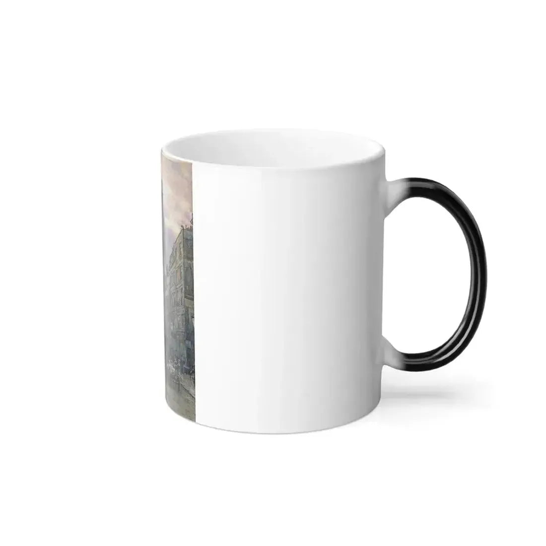 Herbert Menzies Marshall (1841-1913) Fleet Street - Color Changing Mug 11oz - Go Mug Yourself