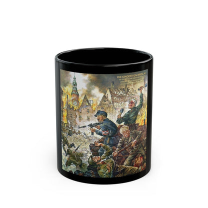 Herbert Smagon (1927-) die kinder von Breslau - Black Coffee Mug-11oz-Go Mug Yourself