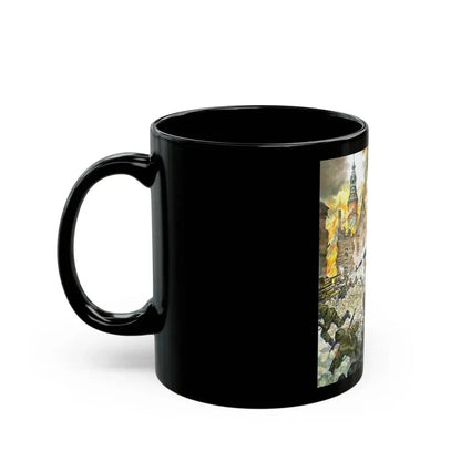 Herbert Smagon (1927-) die kinder von Breslau - Black Coffee Mug - Go Mug Yourself
