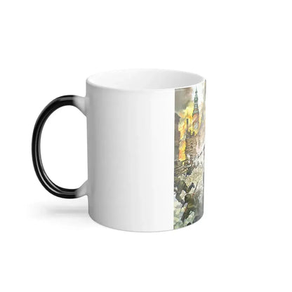 Herbert Smagon (1927-) die kinder von Breslau - Color Changing Mug 11oz - Go Mug Yourself