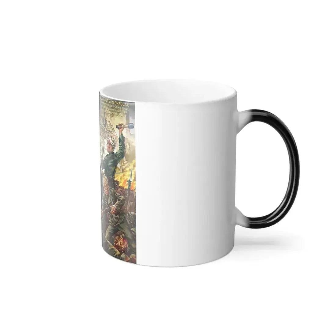 Herbert Smagon (1927-) die kinder von Breslau - Color Changing Mug 11oz - Go Mug Yourself