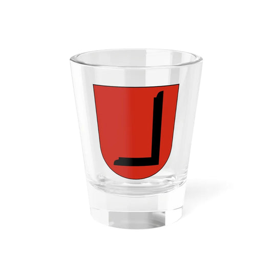 Herbetswil-blazon (Switzerland) (Coat of Arms) Shot Glass 1.5oz 1.5oz - Go Mug Yourself