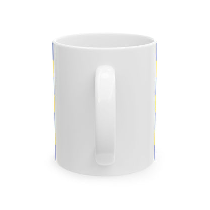 Herbeumont Belgium (Belgium) White Coffee Mug-Go Mug Yourself