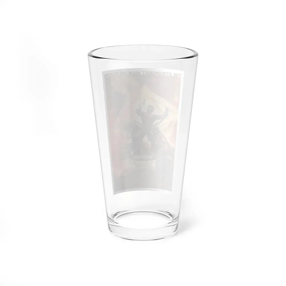 HERCULES 1983 Movie Poster - Pint Glass 16oz - Go Mug Yourself