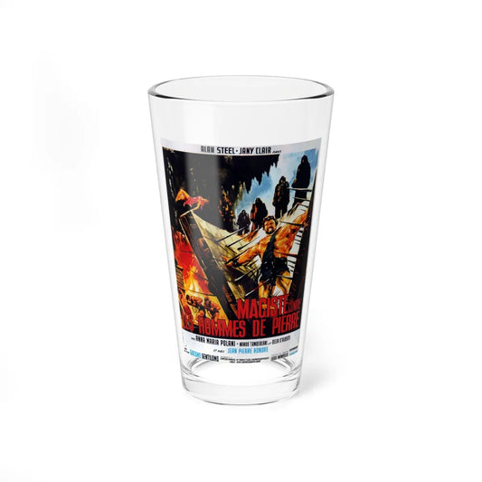 HERCULES AGAINST THE MOON MEN (2) 1964 Movie Poster - Pint Glass 16oz-16oz-Go Mug Yourself