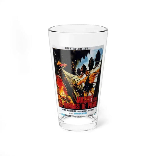 HERCULES AGAINST THE MOON MEN (2) 1964 Movie Poster - Pint Glass 16oz 16oz - Go Mug Yourself
