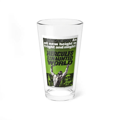 HERCULES IN THE HAUNTED WORLD 1961 Movie Poster - Pint Glass 16oz 16oz - Go Mug Yourself