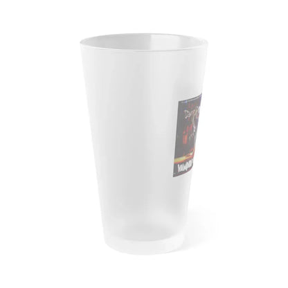 HERCULES IN THE HAUNTED WORLD (GERMAN) 2 1961 Movie Poster - Frosted Pint Glass 16oz - Go Mug Yourself