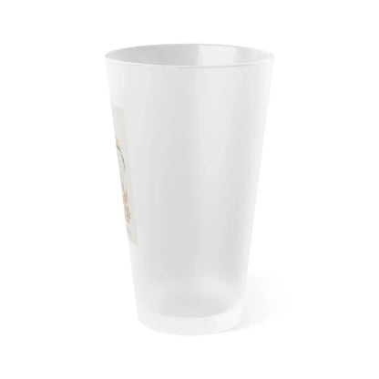 HERCULES UNCHAINED 1959 Movie Poster - Frosted Pint Glass 16oz - Go Mug Yourself