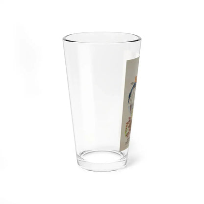 HERCULES UNCHAINED 1959 Movie Poster - Pint Glass 16oz - Go Mug Yourself