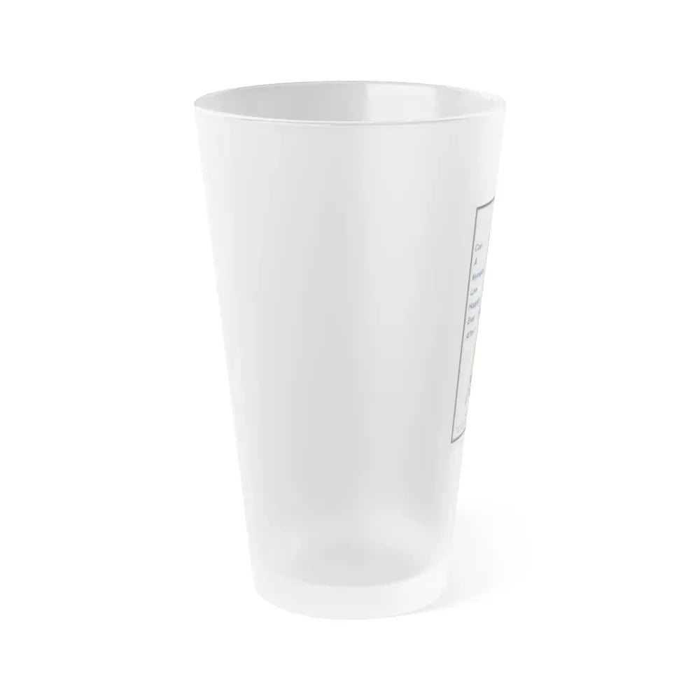 HERE COMES THE BRIDE 1978 Movie Poster - Frosted Pint Glass 16oz - Go Mug Yourself