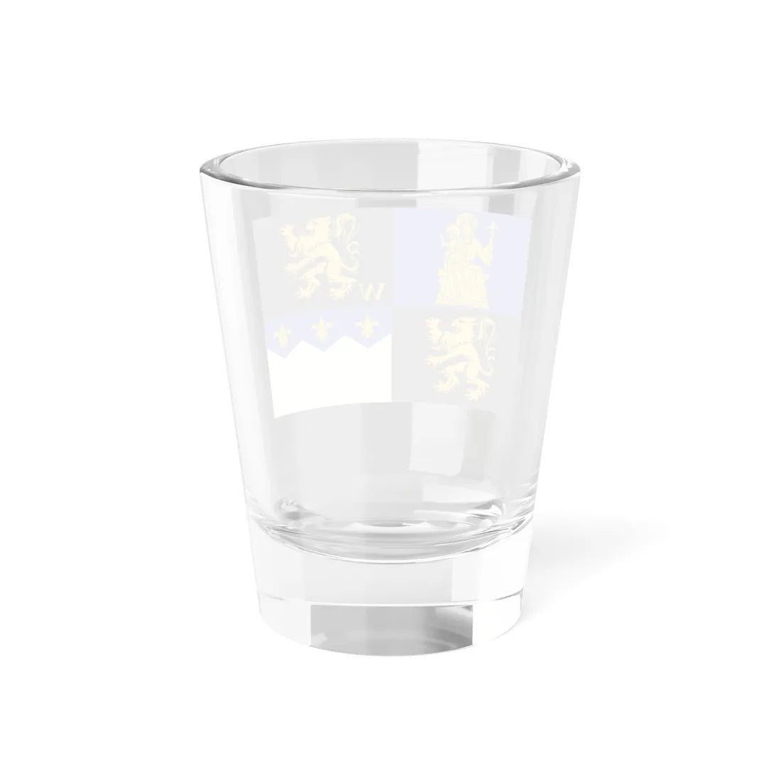 Herent vlag (Belgium) Shot Glass 1.5oz - Go Mug Yourself