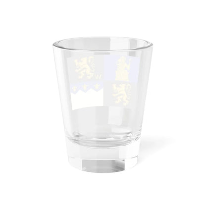 Herent vlag (Belgium) Shot Glass 1.5oz - Go Mug Yourself