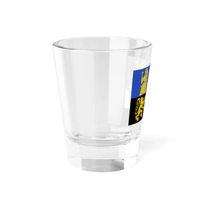 Herent vlag (Belgium) Shot Glass 1.5oz - Go Mug Yourself