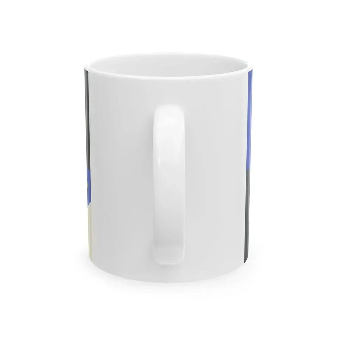Herent vlag (Belgium) White Coffee Mug - Go Mug Yourself