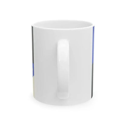 Herent vlag (Belgium) White Coffee Mug - Go Mug Yourself