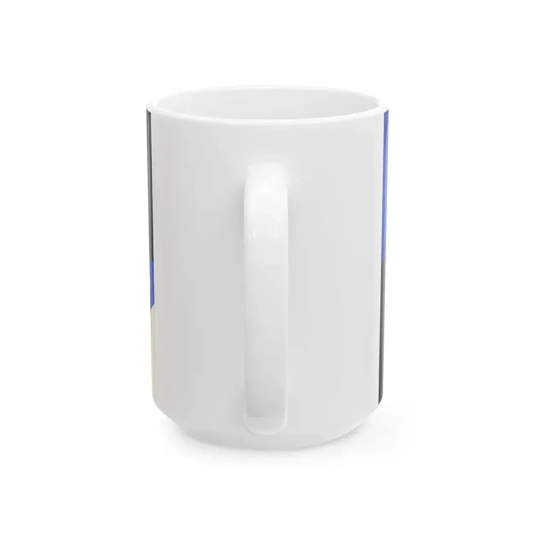 Herent vlag (Belgium) White Coffee Mug - Go Mug Yourself