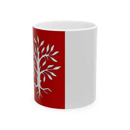Herentals vlag (Belgium) White Coffee Mug 11oz - Go Mug Yourself