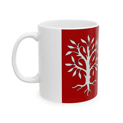 Herentals vlag (Belgium) White Coffee Mug - Go Mug Yourself