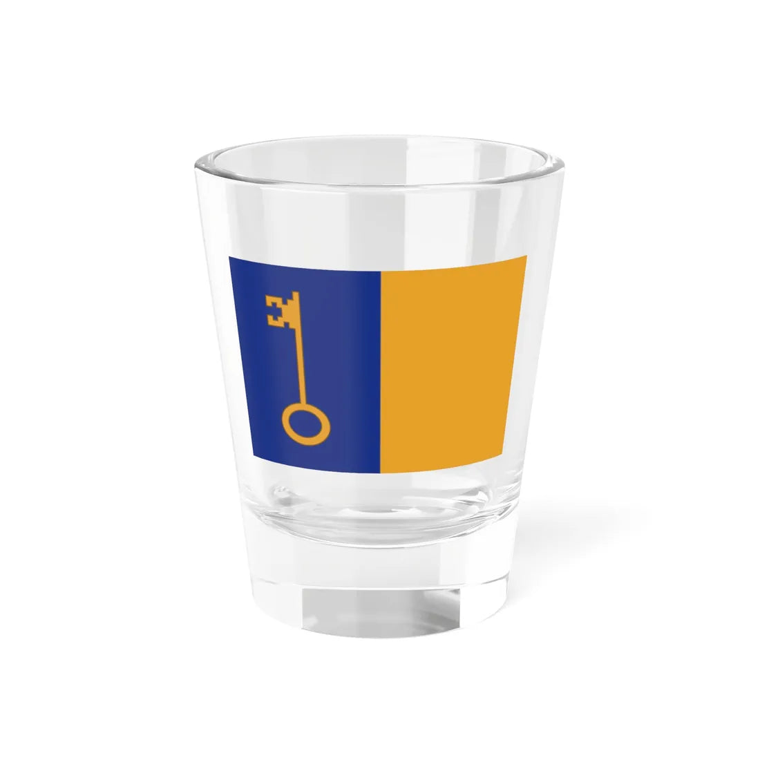 Herenthout vlag (Belgium) Shot Glass 1.5oz 1.5oz - Go Mug Yourself