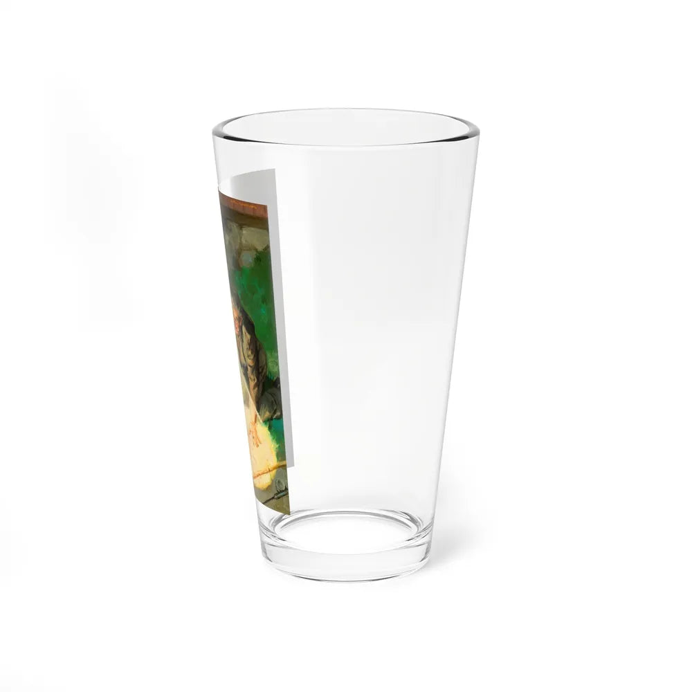 Here's the Worm - Pint Glass 16oz-Go Mug Yourself