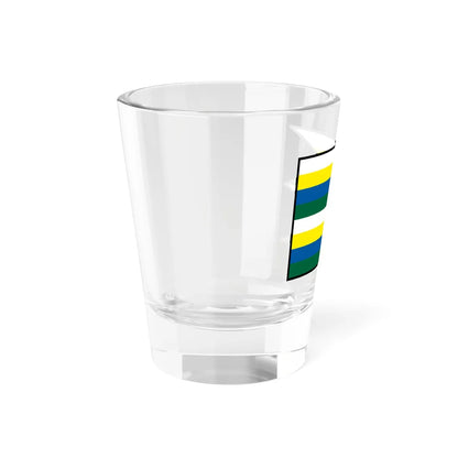 Herlany Kosice Okolie Flag (Slovakia) Shot Glass 1.5oz - Go Mug Yourself