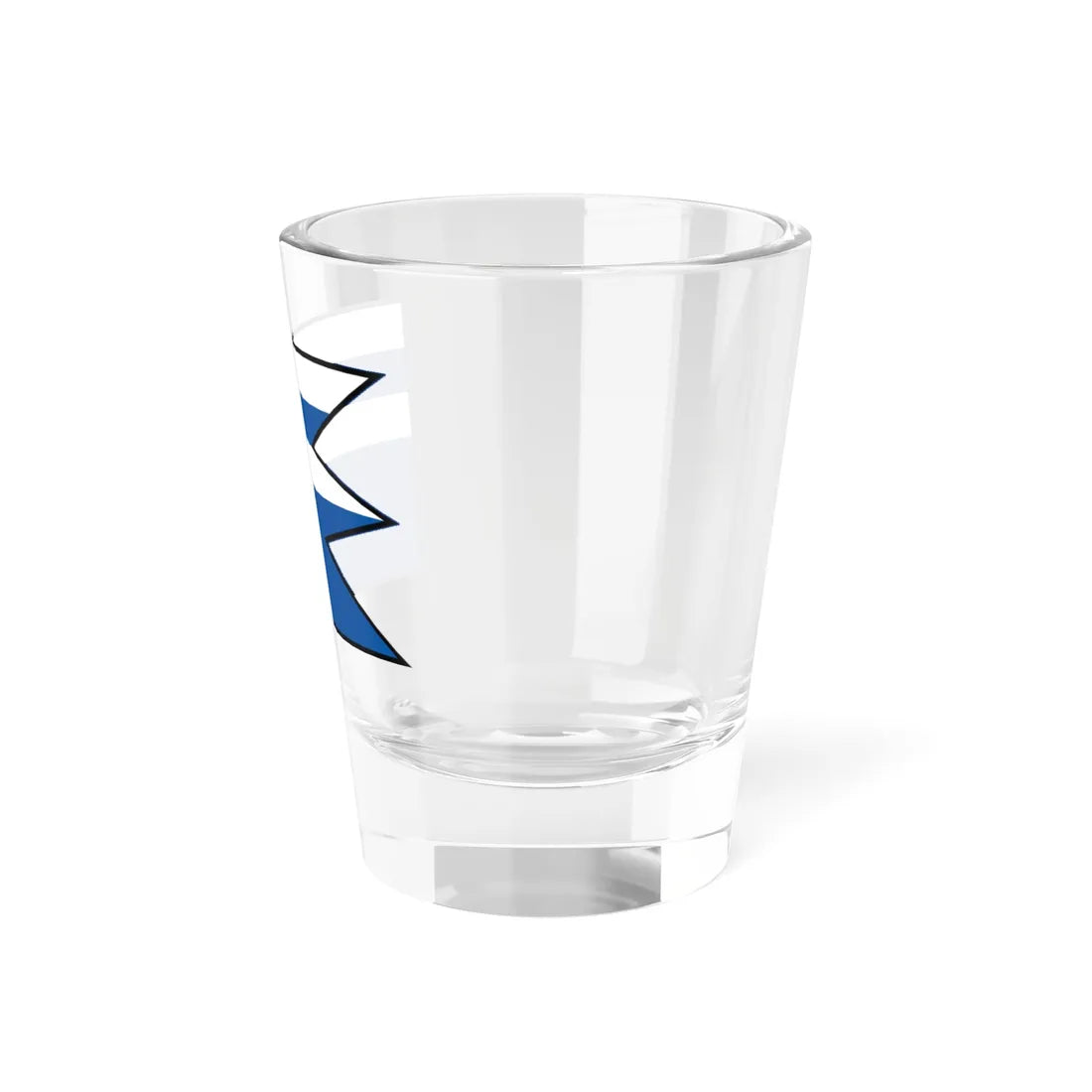 Hermanovce Nad Toplou Vranov Nad Toplou Flag (Slovakia) Shot Glass 1.5oz - Go Mug Yourself