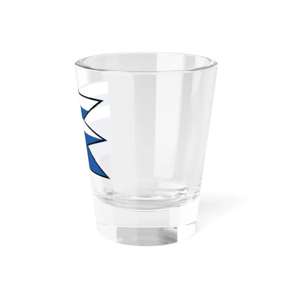 Hermanovce Nad Toplou Vranov Nad Toplou Flag (Slovakia) Shot Glass 1.5oz - Go Mug Yourself