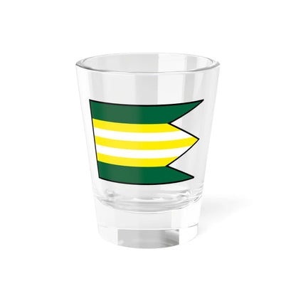 Hermanovce Presov Flag (Slovakia) Shot Glass 1.5oz 1.5oz - Go Mug Yourself