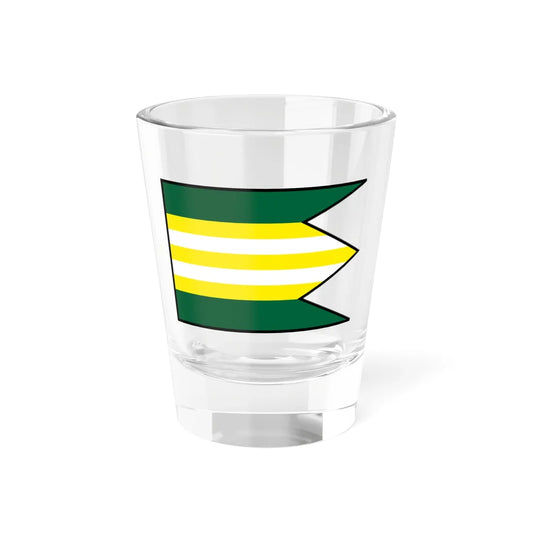 Hermanovce Presov Flag (Slovakia) Shot Glass 1.5oz 1.5oz - Go Mug Yourself