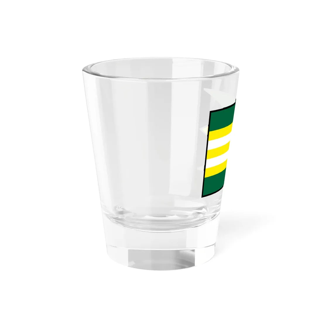 Hermanovce Presov Flag (Slovakia) Shot Glass 1.5oz - Go Mug Yourself