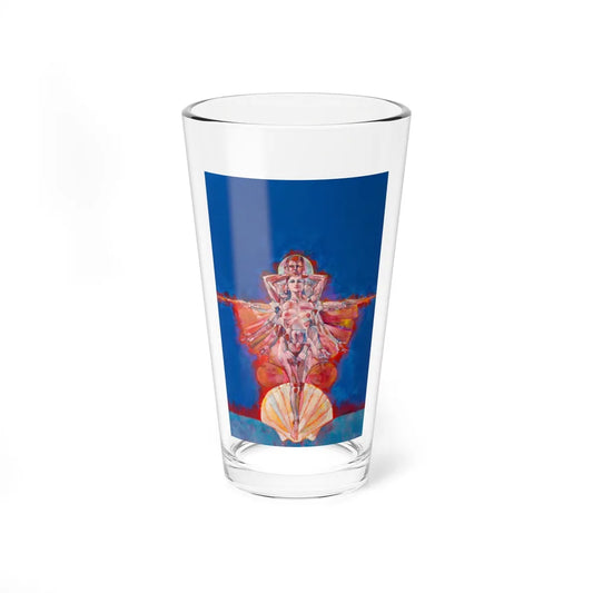 Hermaphrodeity, Bard paperback cover, 1974 - Pint Glass 16oz-16oz-Go Mug Yourself