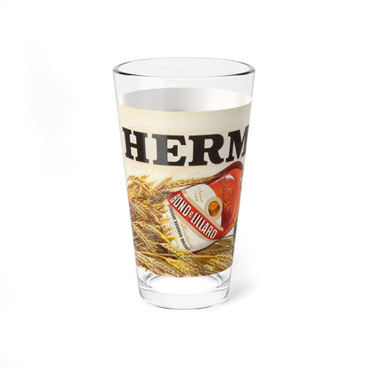 Hermitage Bourbon advertisement - Pint Glass 16oz-Go Mug Yourself