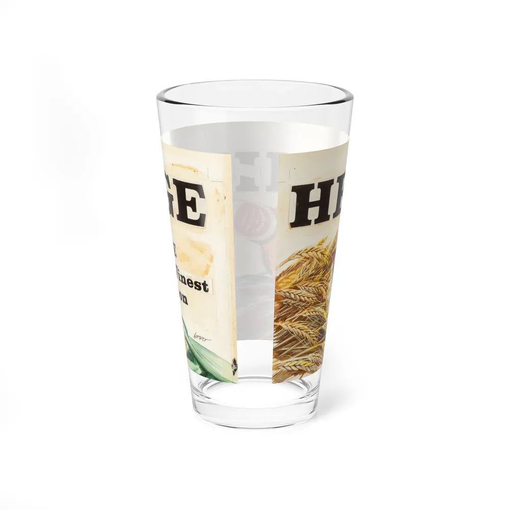 Hermitage Bourbon advertisement - Pint Glass 16oz-Go Mug Yourself