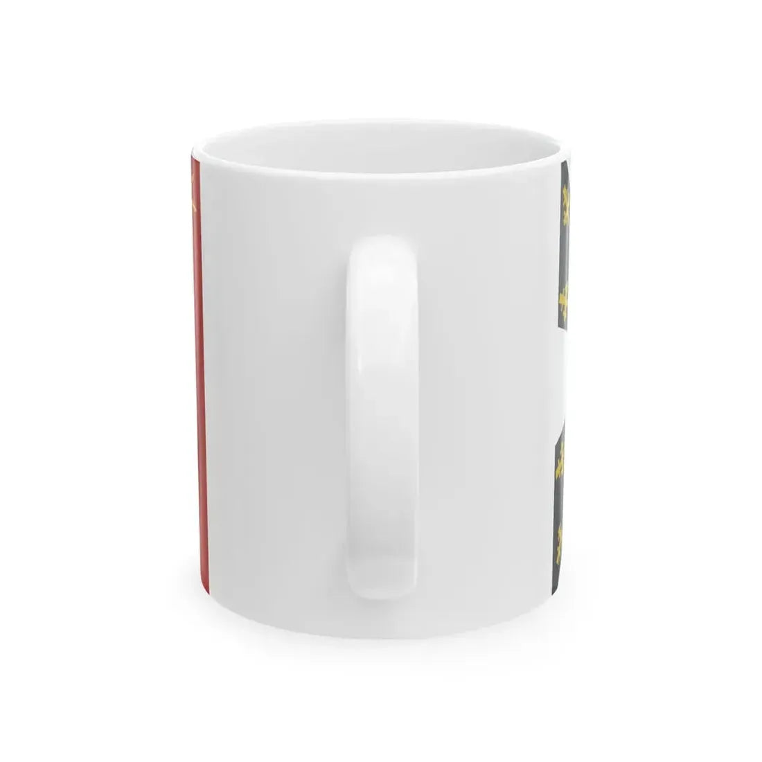 Herne vlag (Belgium) White Coffee Mug - Go Mug Yourself