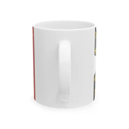 Herne vlag (Belgium) White Coffee Mug - Go Mug Yourself
