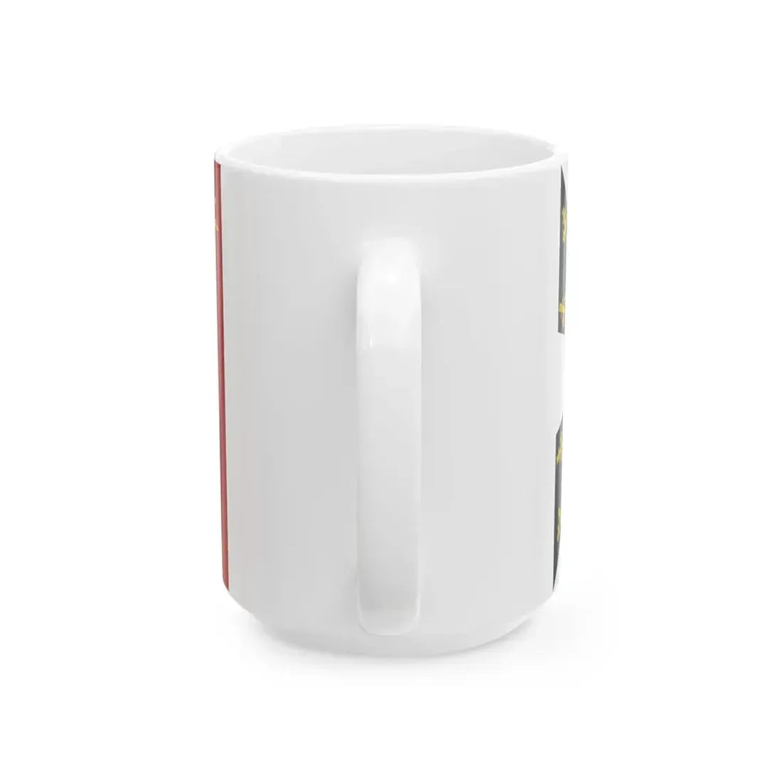 Herne vlag (Belgium) White Coffee Mug - Go Mug Yourself