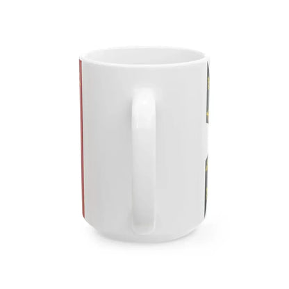 Herne vlag (Belgium) White Coffee Mug - Go Mug Yourself