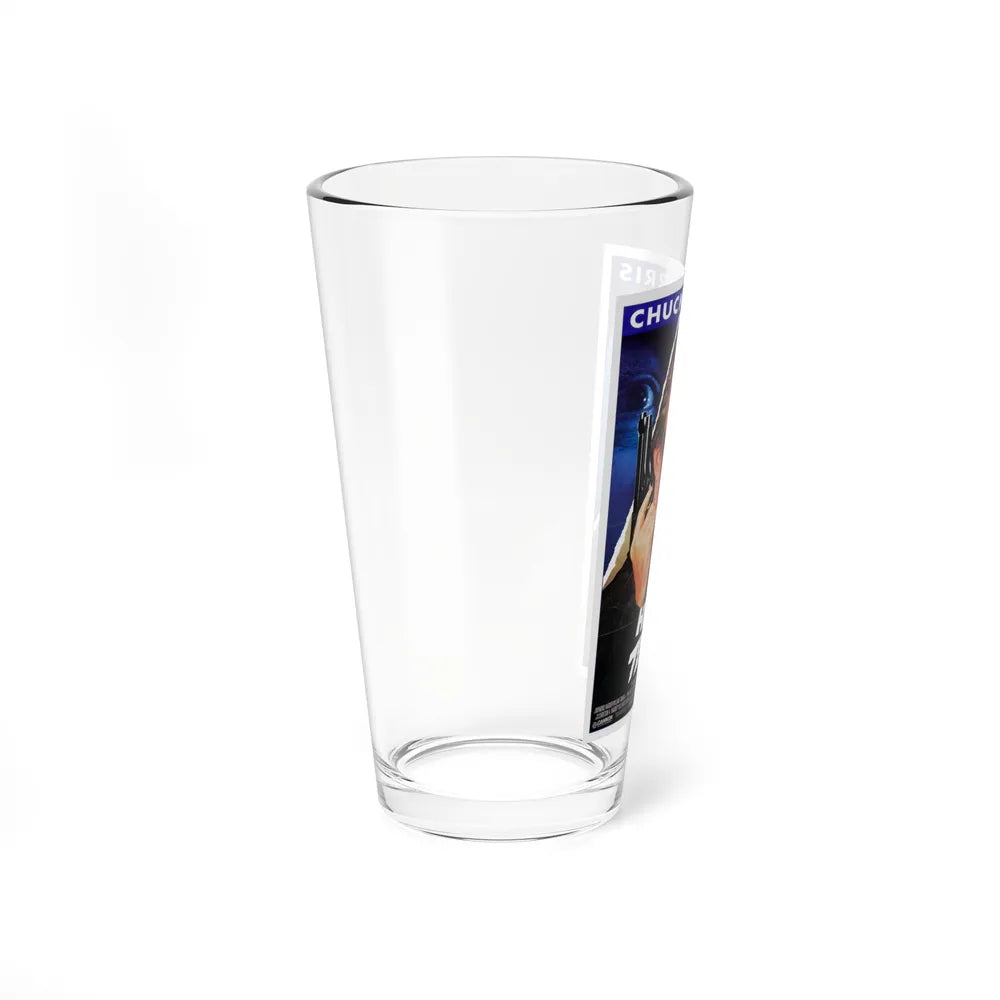 HERO AND THE TERROR 1988 Movie Poster - Pint Glass 16oz - Go Mug Yourself