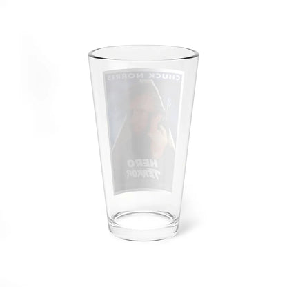 HERO AND THE TERROR 1988 Movie Poster - Pint Glass 16oz - Go Mug Yourself