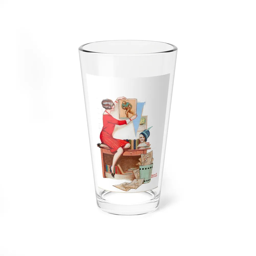 Hero of the Hour - Pint Glass 16oz-16oz-Go Mug Yourself